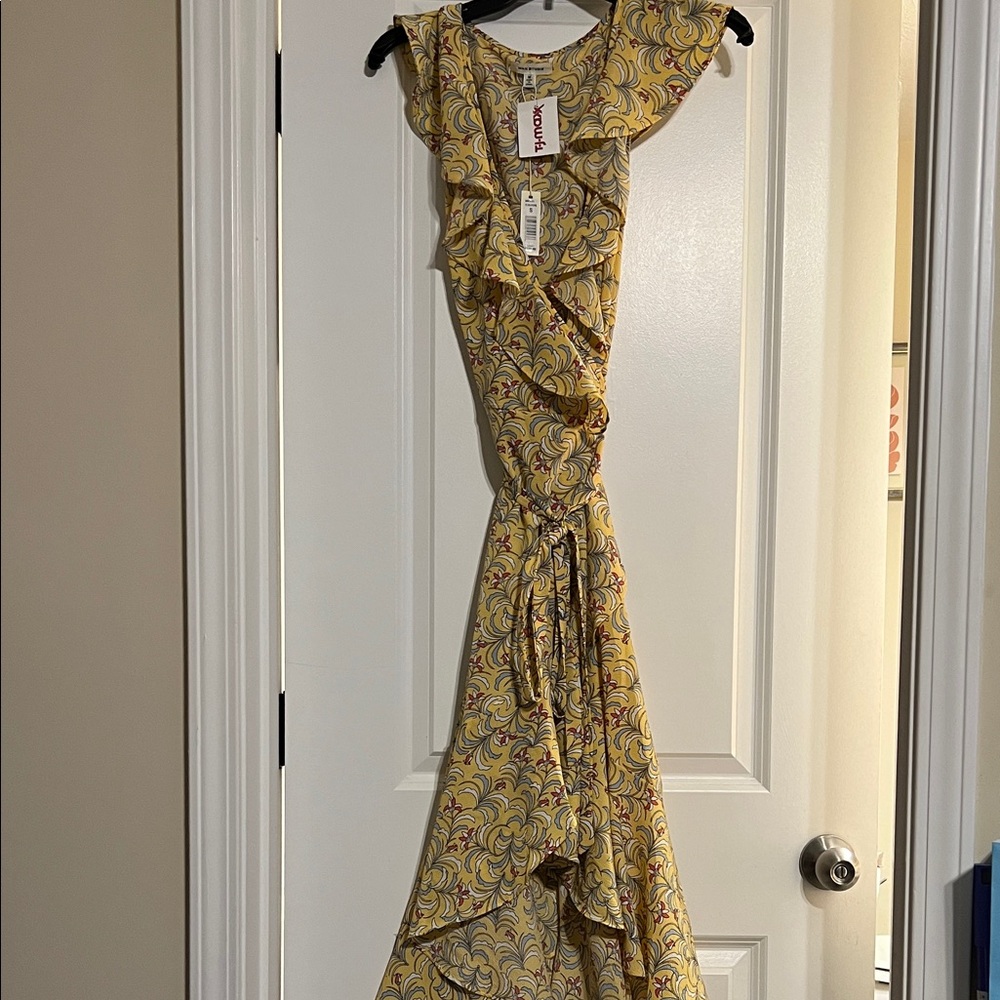 NWT wrap dress